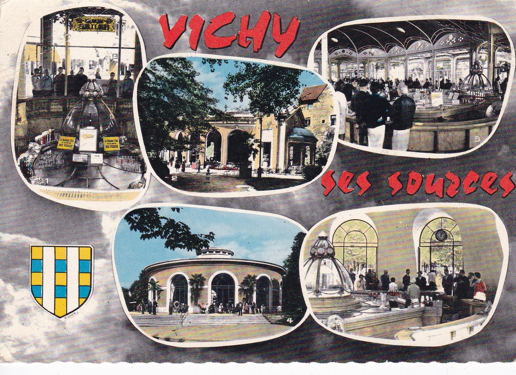 POSTAL 18319: Vichy
