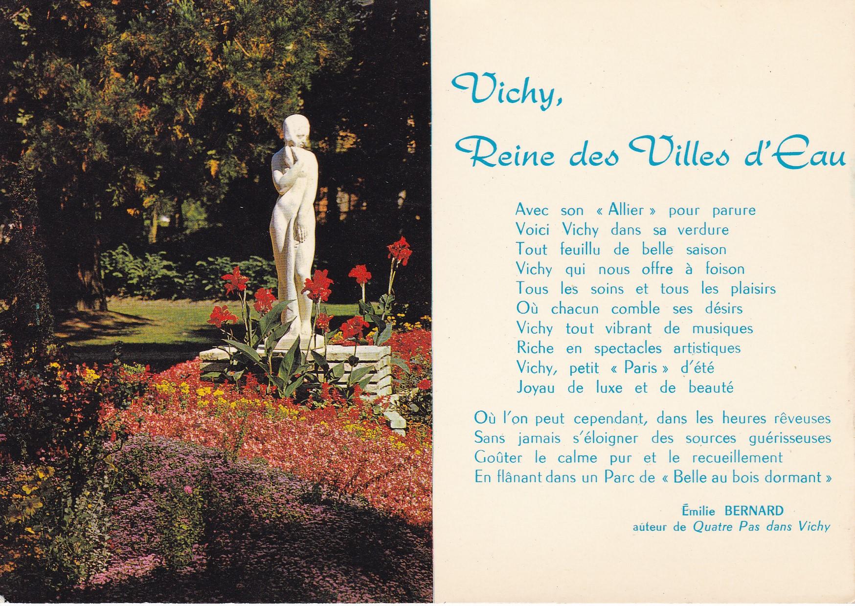 POSTAL 18320:  Vichy