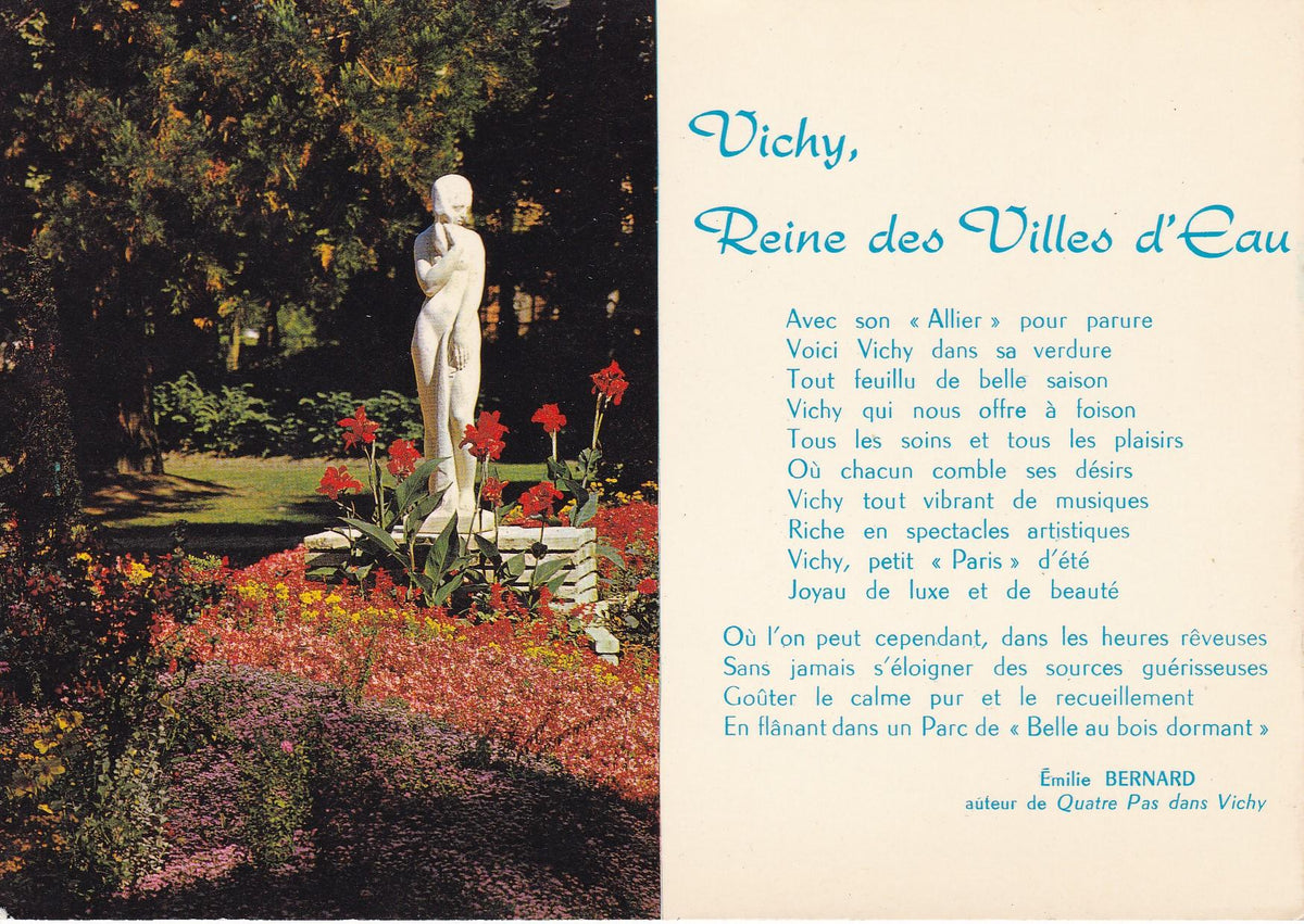 POSTAL 18320:  Vichy