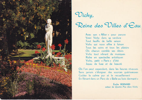 POSTAL 18320:  Vichy