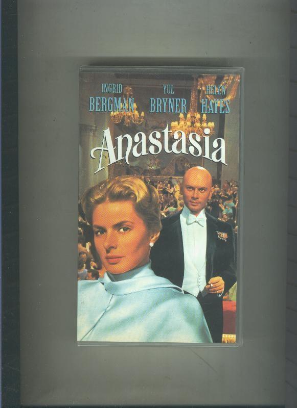 Video VHS: Anastasia (Ingrid Bergman-Yul Bryner)