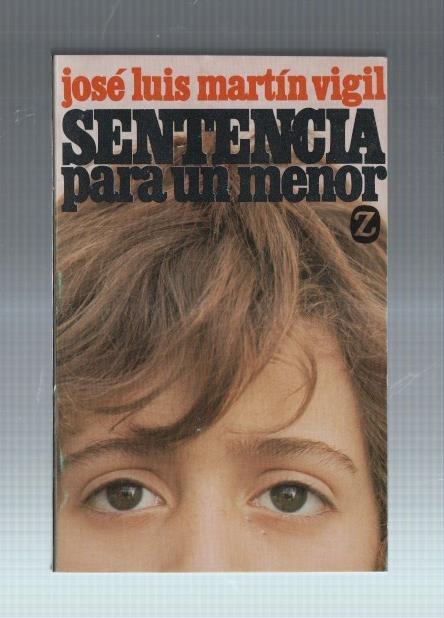 Sentencia para un menor