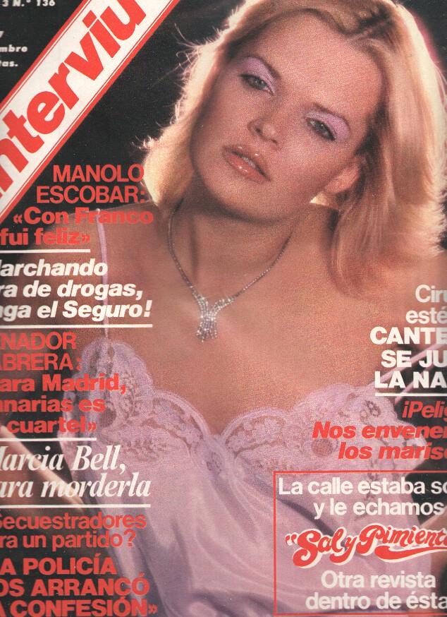 INTERVIU Numero 0136:  MARCIA BELL