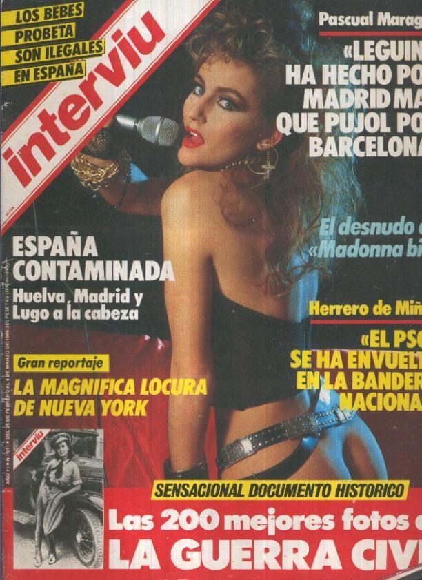 INTERVIU Numero 0511: LOREDANA, casi una Madonna