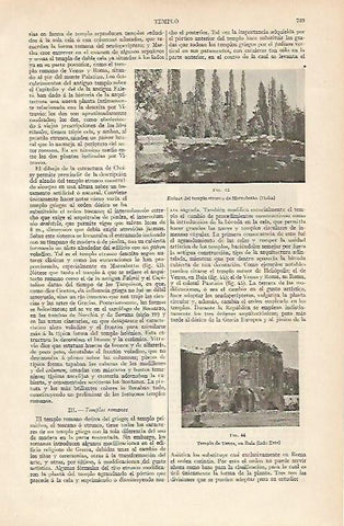LAMINA ESPASA 2727: Templo de Venus en Baia Italia