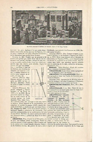 LAMINA ESPASA 5481: San Trition amasando el basilisco por Carpaccio