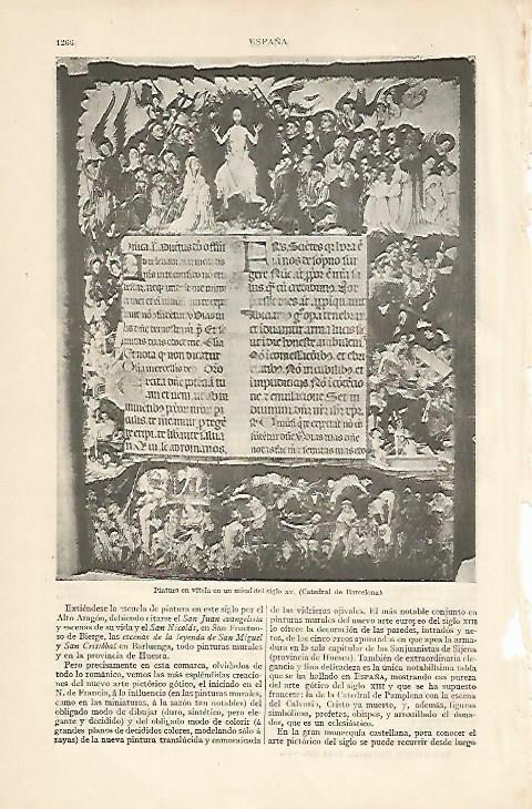LAMINA ESPASA 10382: Misal del siglo XV en la Catedral de Barcelona