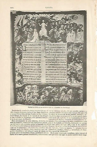 LAMINA ESPASA 10382: Misal del siglo XV en la Catedral de Barcelona