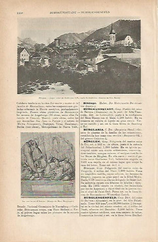 LAMINA ESPASA 11900: Burglen Suiza