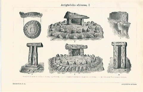 LAMINA ESPASA 12583: Sepulcros del Norte de Africa