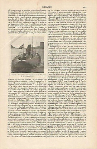 LAMINA ESPASA 7355: Submarino aleman Deitschland. 1916