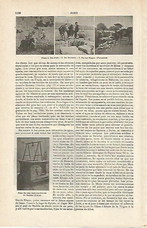 LAMINA ESPASA 17273: Pozos de Palestina