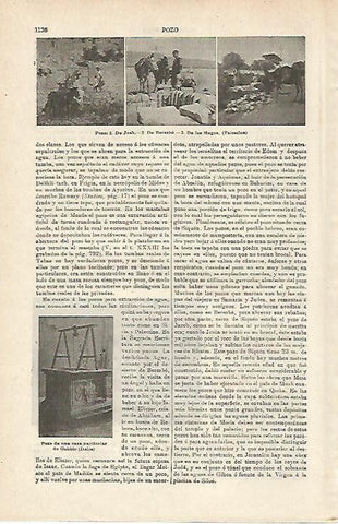 LAMINA ESPASA 17273: Pozos de Palestina