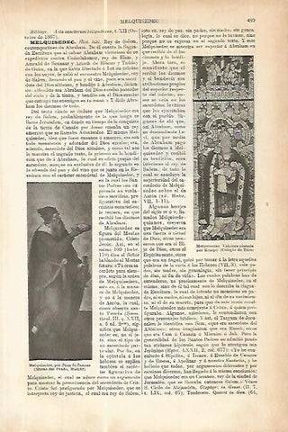 LAMINA ESPASA 17759: Melquisedec