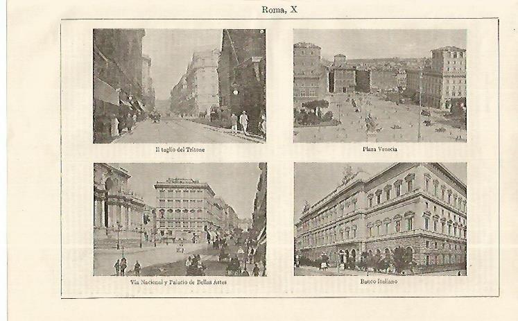 LAMINA ESPASA 19188: Edificios de Roma