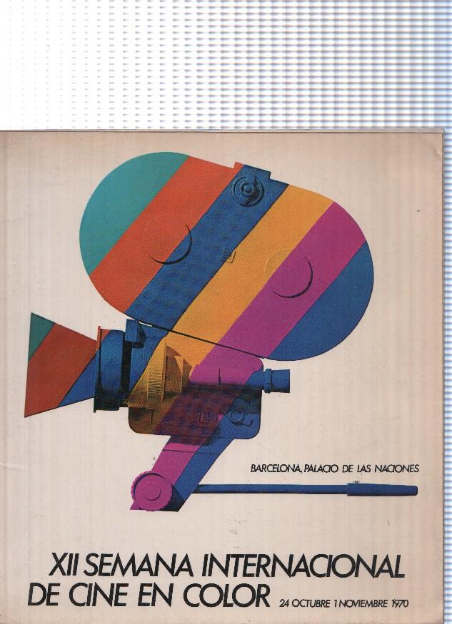 XII semana internacional de cine en color, 24 octubre, 1 noviembre 1970