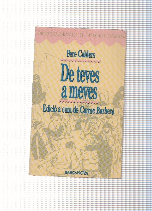 De teves a meves ( edicion 1991 )