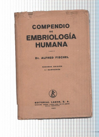 Compendio de Embriologia humana