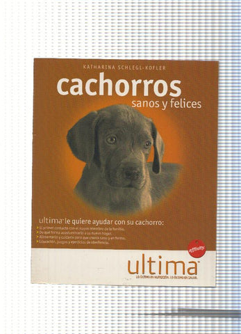 Cachorros sanos y felices