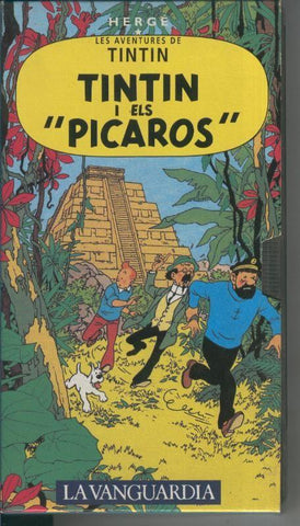 Video VHS: Tintin numero 18: Tintin i els picaros