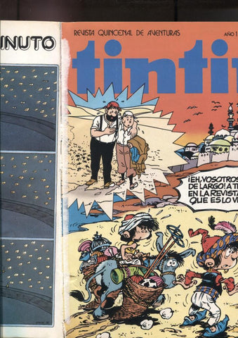 Tintin de Bruguera numero 06: procede de retapado editorial