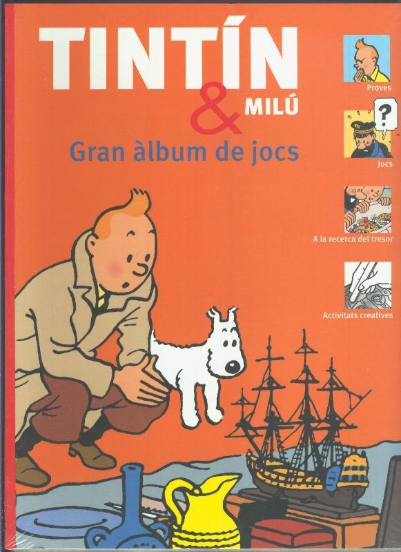 Tintin & Milu: Gran album de jocs