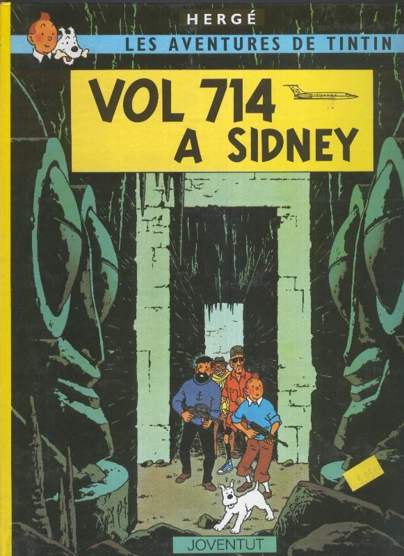 Tintin: Vol 714 a Sidney