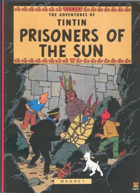 Tintin: Prisoners of The Sun
