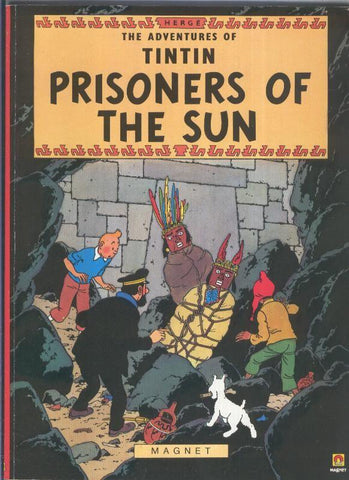 Tintin: Prisoners of The Sun