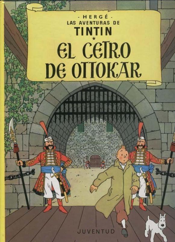 Tintin: El cetro de Ottokar, decimonovena edicion 1998