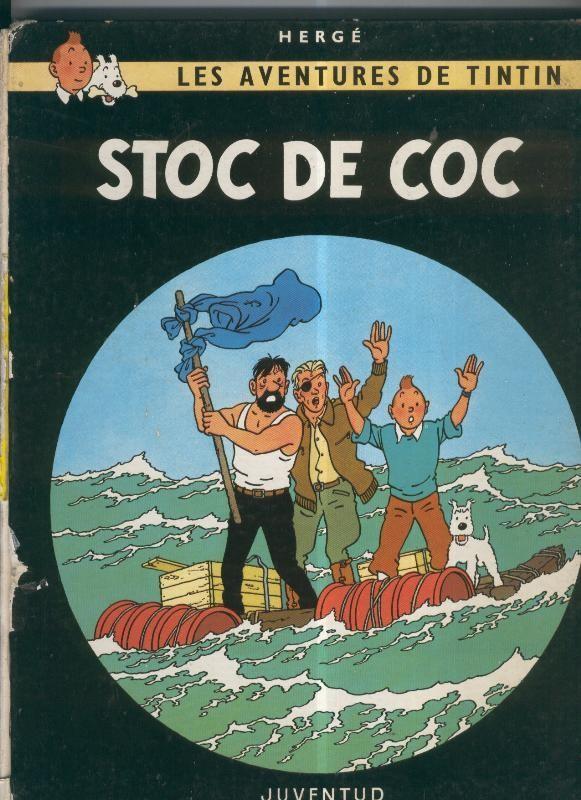 Tintin: Stoc de Coc, tercera edicion 1979