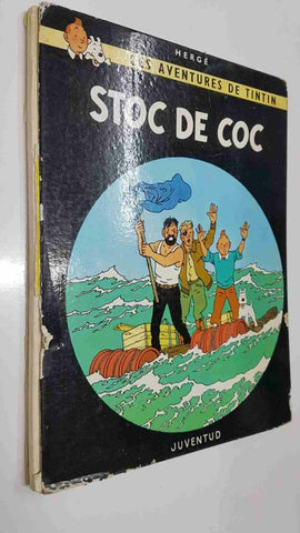 Tintin: Stoc de Coc, tercera edicion 1979