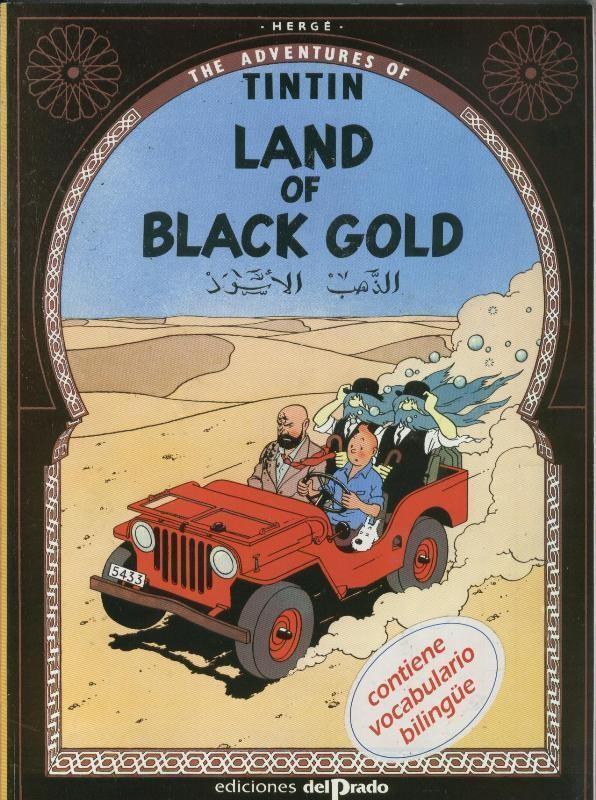 Tintin: Land of Black Gold