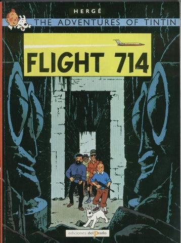 Tintin: Flight 714