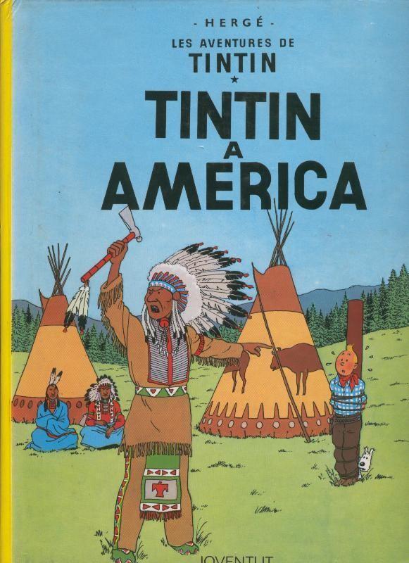 Tintin: A America, novena edicion 1989