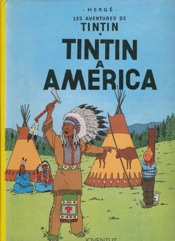 Tintin: A America, novena edicion 1989