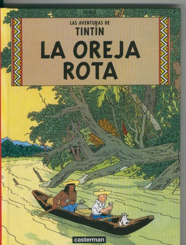 Tintin: La oreja rota