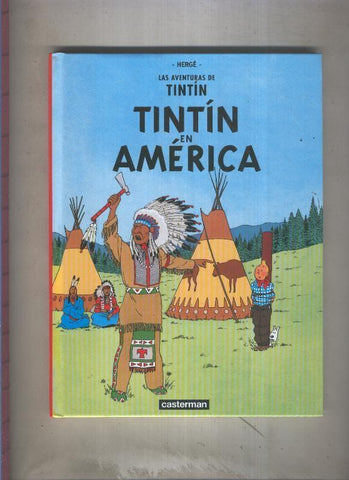 Tintin: En America