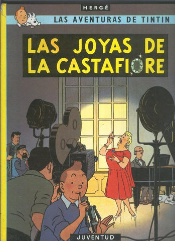 Tintin: Las joyas de al Castafiore