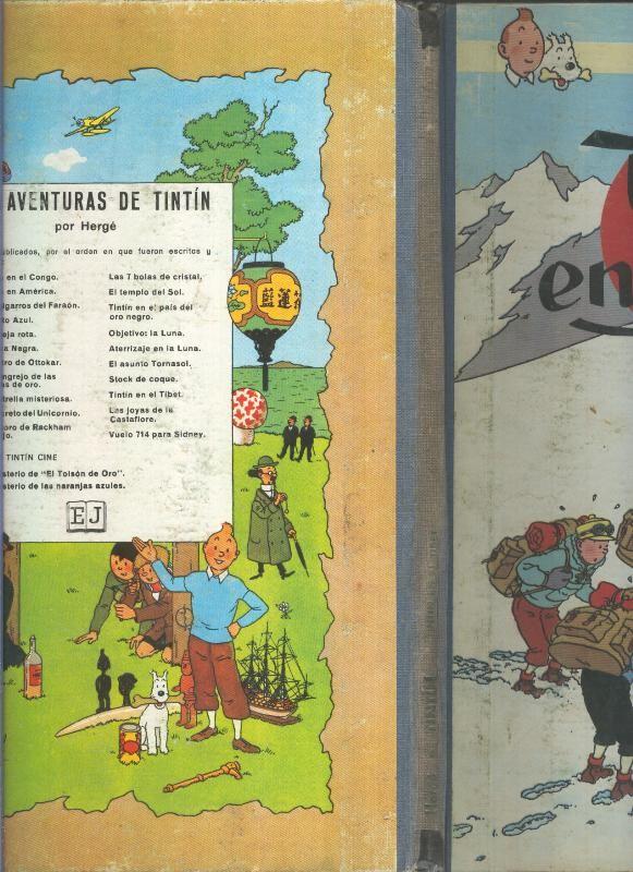 Tintin: En el Tibet (cuarta edicion 1970)