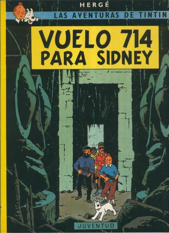 LAS AVENTURAS DE TINTIN: Vuelo 714 para Sidney