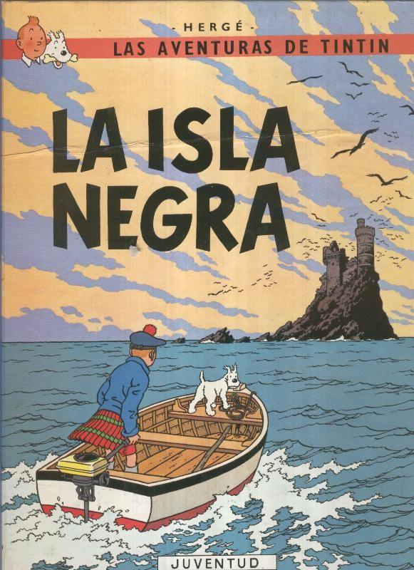 Las aventuras de Tintin: La isla negra