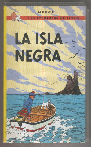 VHS Cine Tintin: LA ISLA NEGRA (1992)