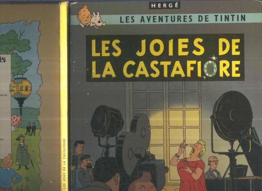 Tintin: Les joies de la Castafiore (quarta edicio 1980 en catala)