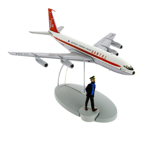 Figura Coleccion Tintin: Avion Qantas Australia Vuelo 714 para Sydney (2014) (ref. #29535)