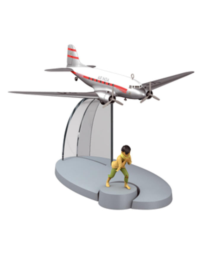 Avion Tintin: Tchang en modelo Douglas DC3 - Air India - Tintin en el Tibet (ref. #29532)