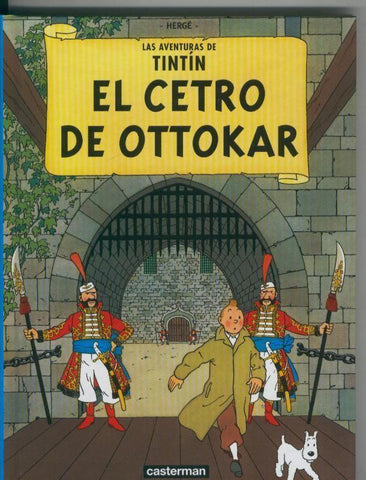 Tintin: El cetro de Ottokar