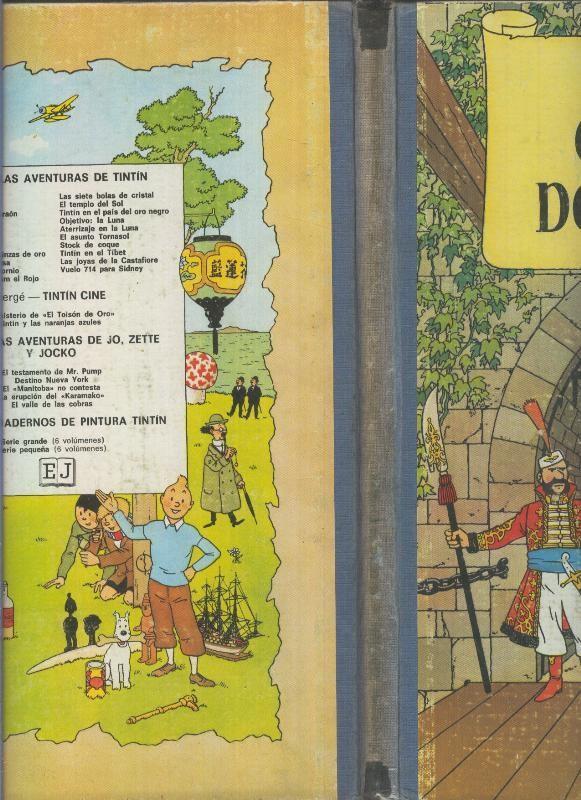 Tintin: El cetro de Ottokar (quinta edicion 1972)