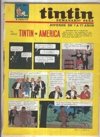 TINTIN de Zendrera: Numero 26 (Prodece de tomo desencuadernado)