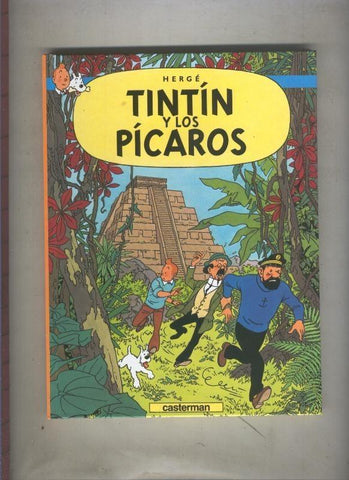 Tintin edicion del centenario volumen 22: Y los picaros